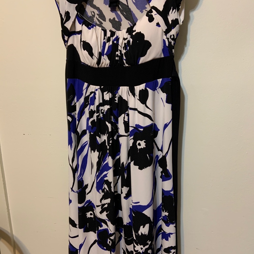Bisou Bisou Michele Bohebot dress sz 4 polyester